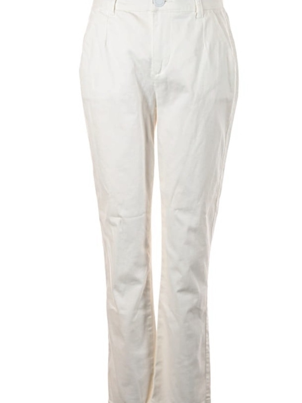 Wit & Wisdom White Straight Pants